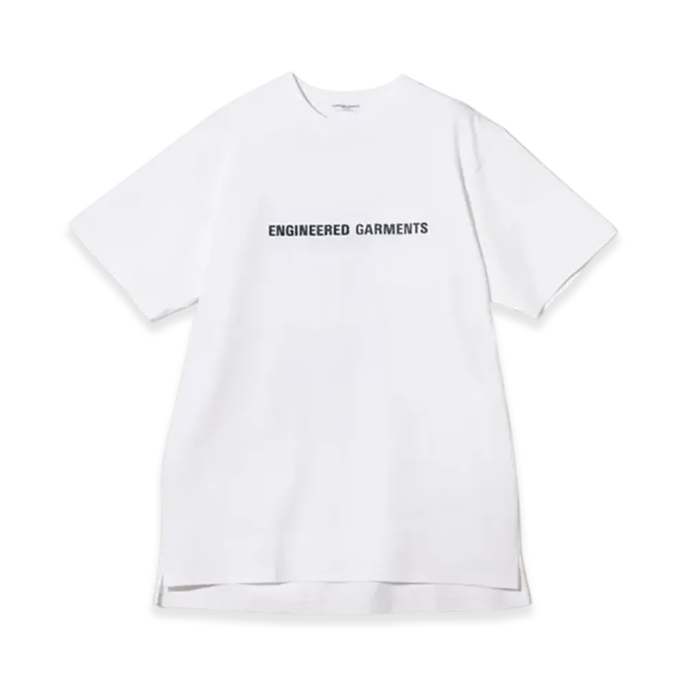 ENGINEERED GARMENTS EG X EXPANSION NY - SAMPLE MAGIC TEE "White"