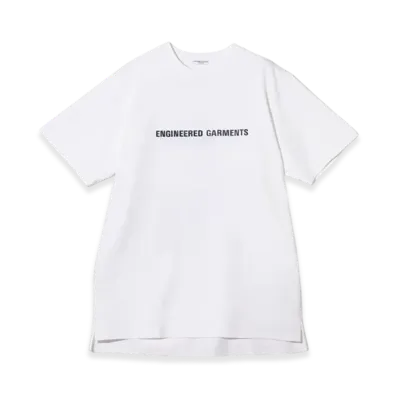 ENGINEERED GARMENTS EG X EXPANSION NY - SAMPLE MAGIC TEE "White"