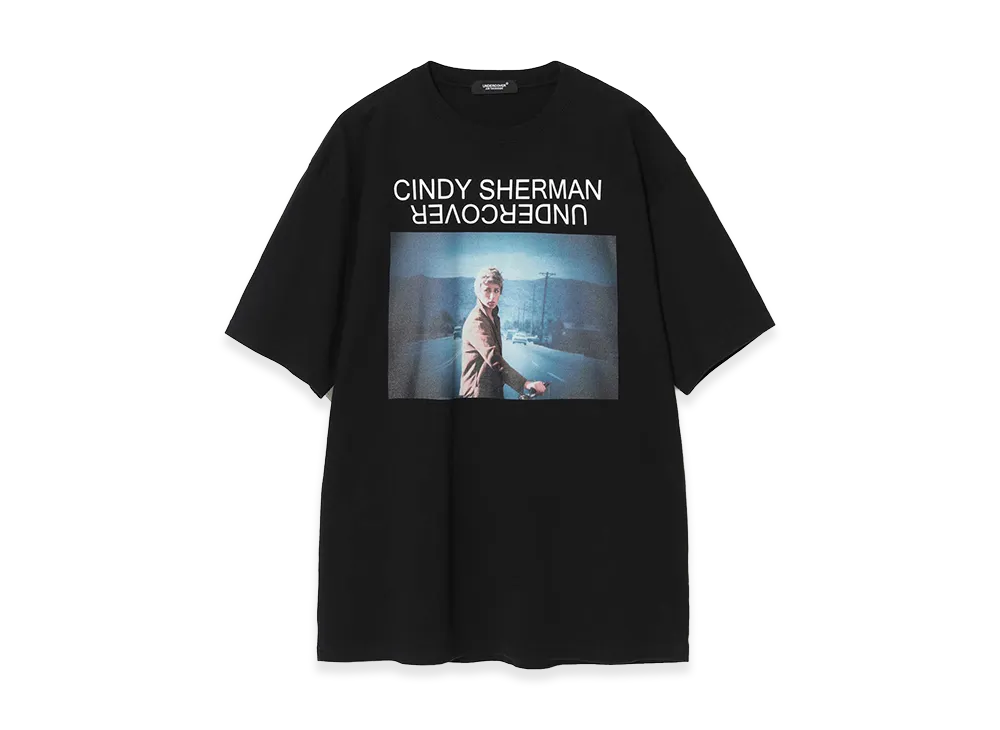 UNDERCOVER x Cindy Sherman Cotton T-Shirt "Black"