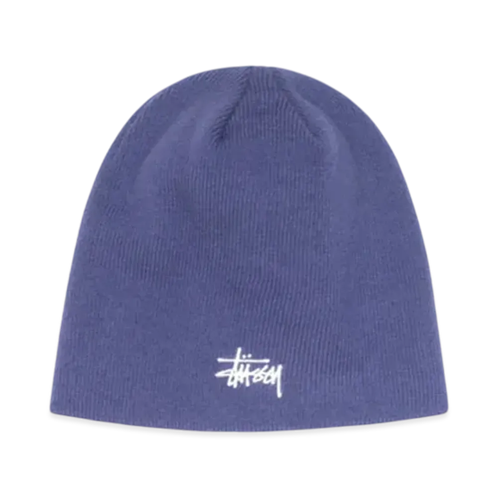 Stussy Basic Stussy Skullcap "Dull Purple"