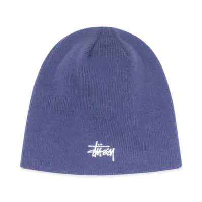 Stussy Basic Stussy Skullcap "Dull Purple"