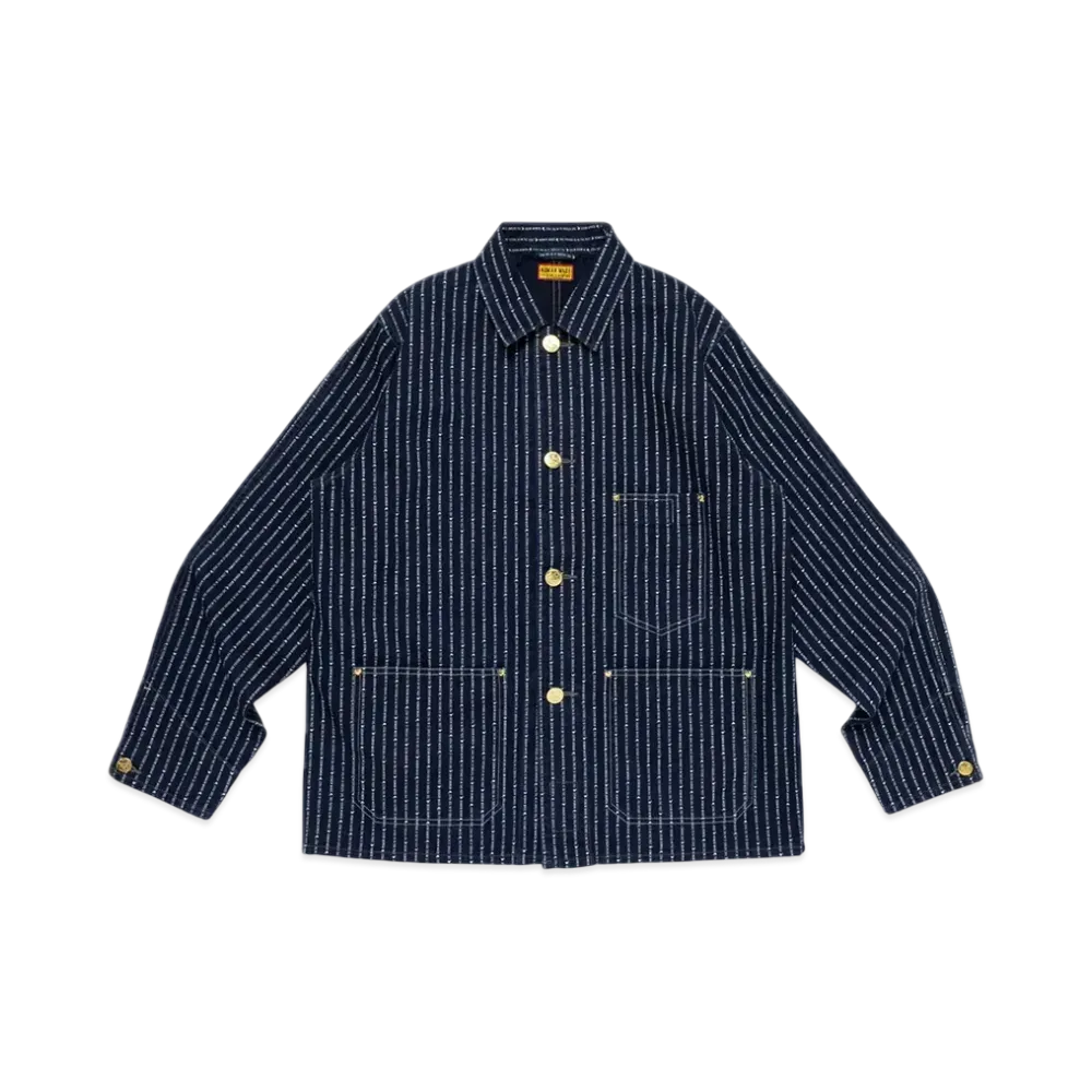 HUMAN MADE Wabash Coverall Jacket "Indigo"