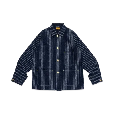 HUMAN MADE Wabash Coverall Jacket "Indigo"