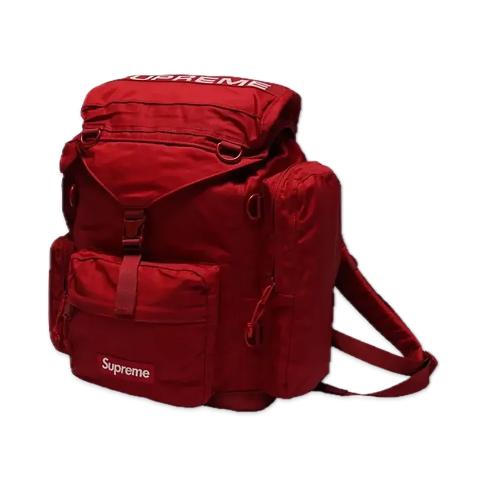 Supreme Field Backpack "Red" (23SS)
