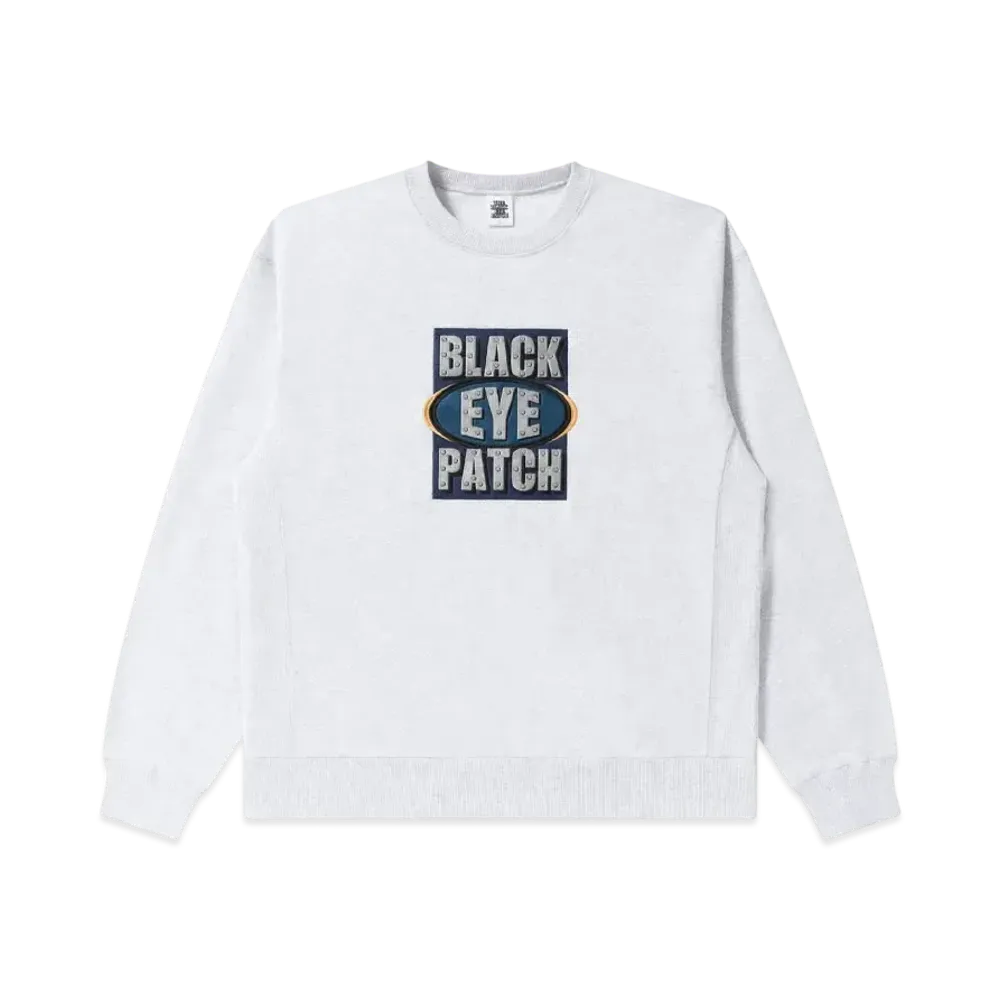 Blackeyepatch Final Match Logo Crew Sweat "Ash"