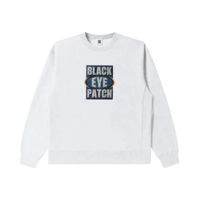 Blackeyepatch Final Match Logo Crew Sweat "Ash"