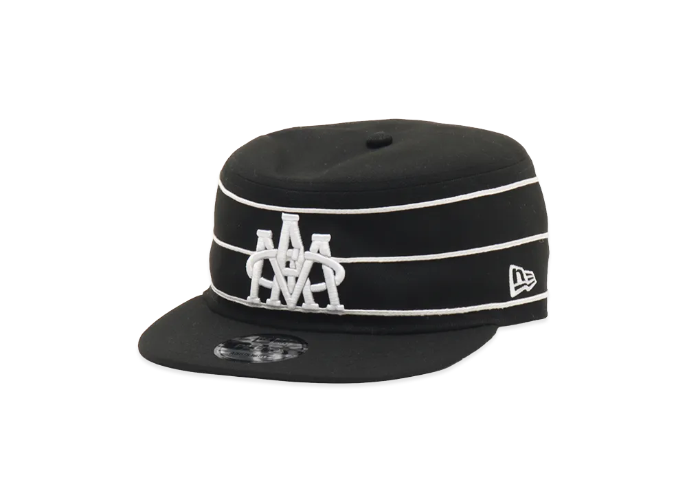 NEW ERA x atmos Pill Box SB "Black/White"