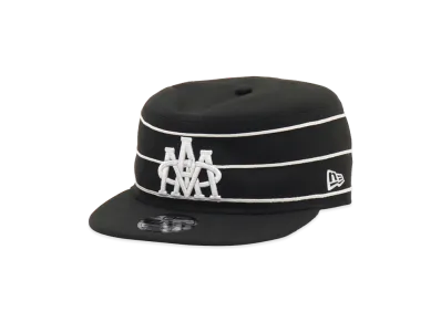 NEW ERA x atmos Pill Box SB "Black/White"