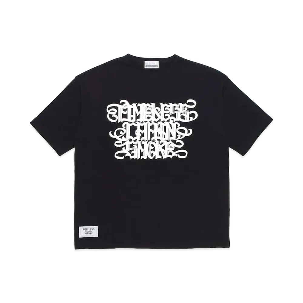 APHRODITEGANG Casper x Bud Spool TCS Print S/S Tee "Black"