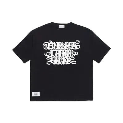 APHRODITEGANG Casper x Bud Spool TCS Print S/S Tee "Black"