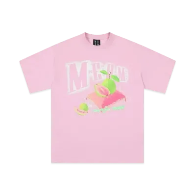 MR. ENJOY DA MONEY Fruit Series Short Sleeves "Pink"