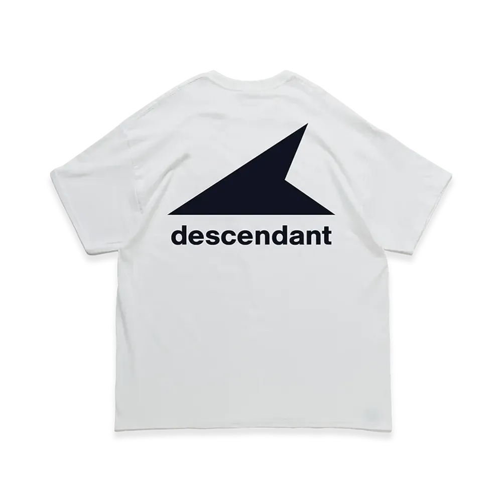 DESCENDANT Cetus SS "White"