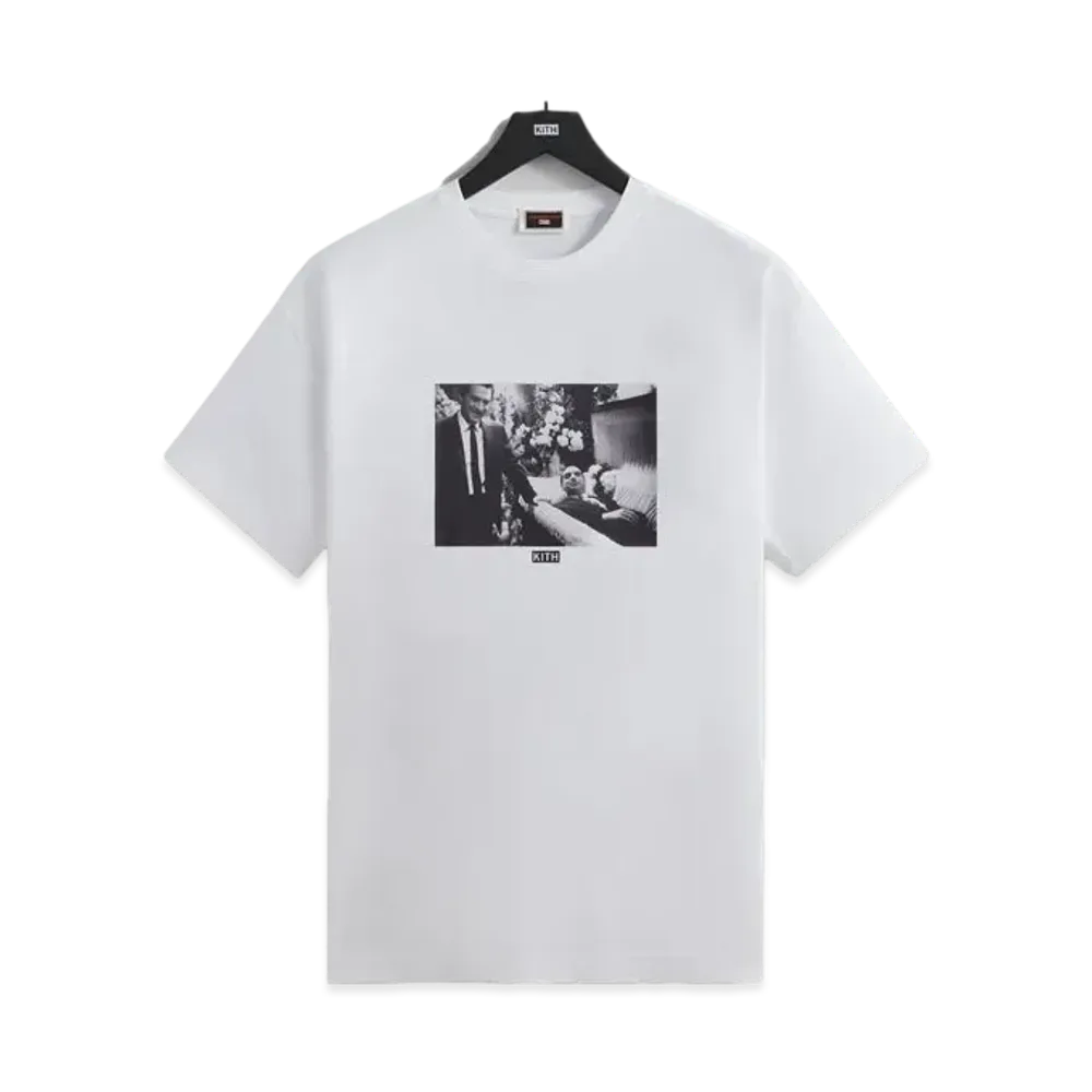 Kith for A Bronx Tale Sonny's Funeral Vintage Tee "White"