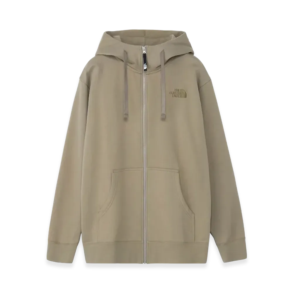 The North Face Rearview Full Zip Hoodie "Olive"