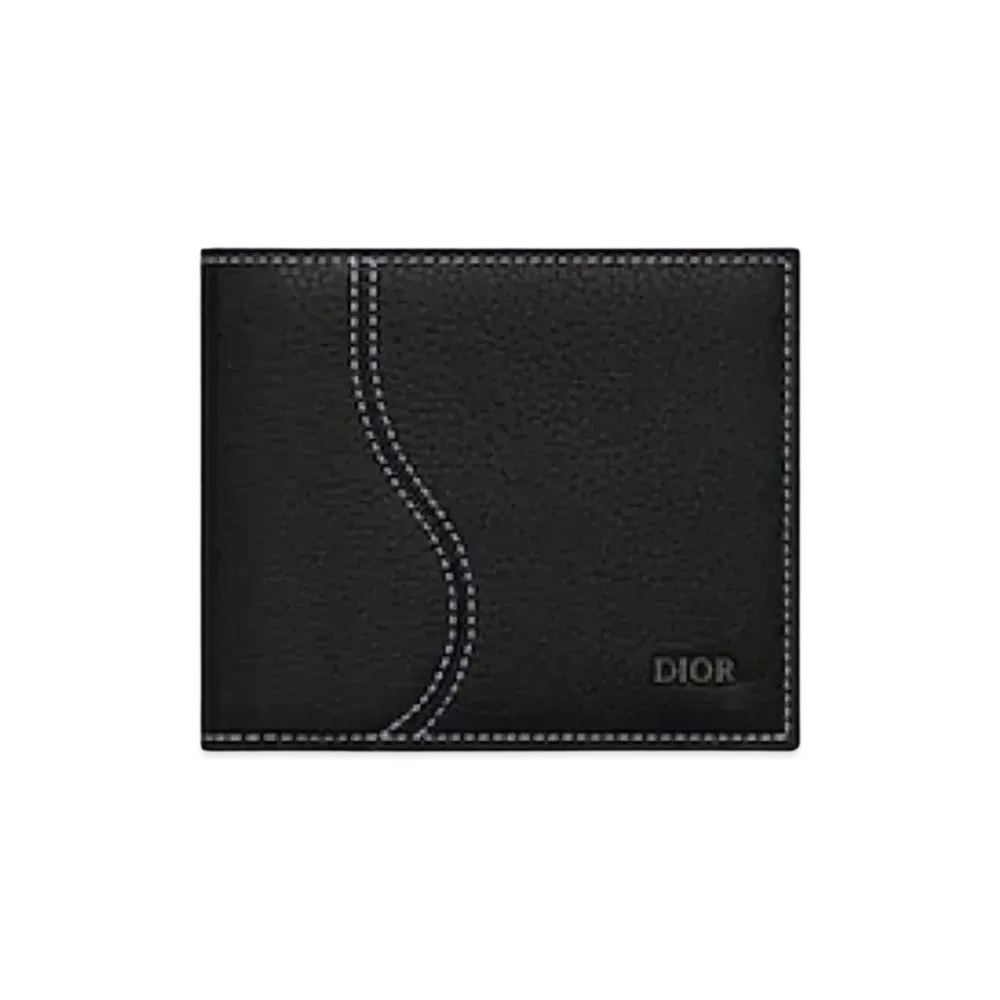 Dior Saddle Wallet "Black"