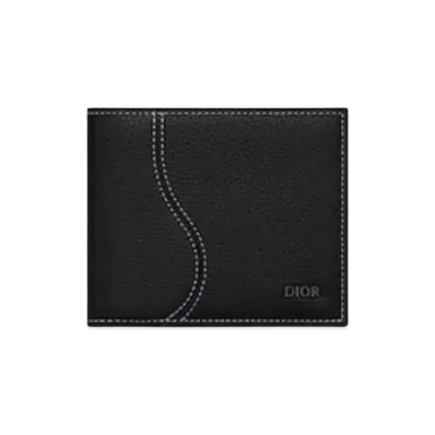 Dior Saddle Wallet "Black"