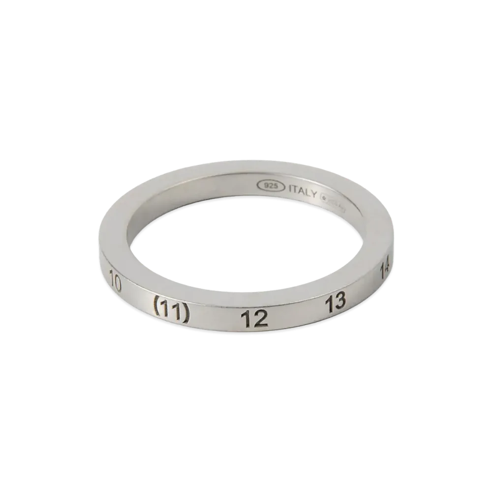 MM6 Maison Margiela Ring "Silver"