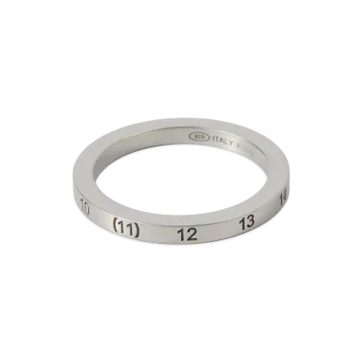 MM6 Maison Margiela Ring "Silver"