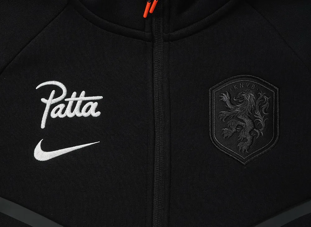 Nike x Patta X2 World Cup Tech Fleece Full-Zip Windrunner Hoodie