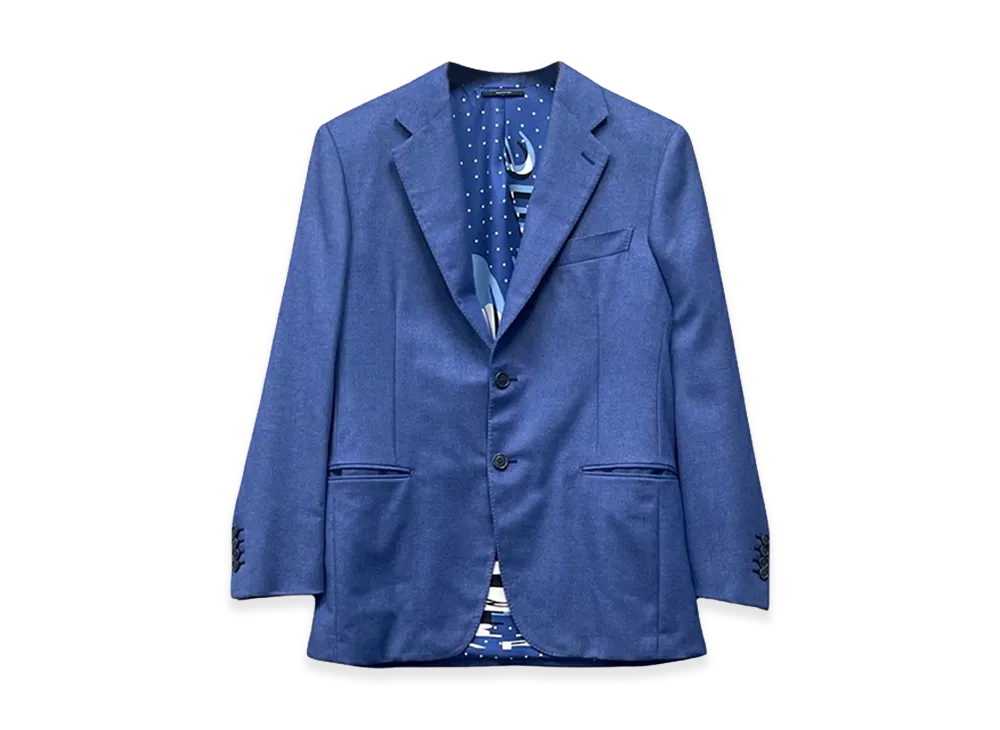A (未使用に近い)】HERMES エルメス テーラードジャケット レディース