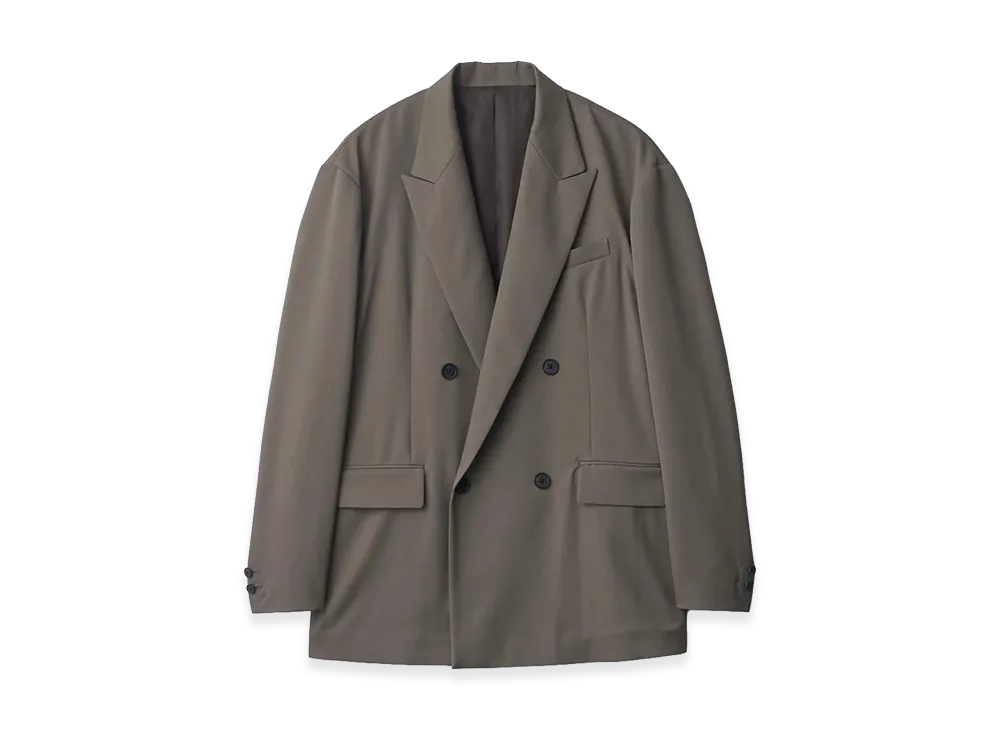 ssstein Double Breasted Blazer "Khaki Beige"