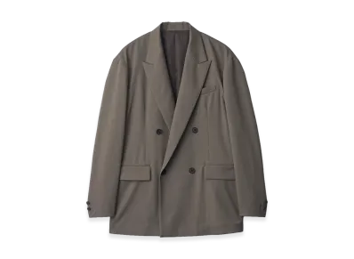 ssstein Double Breasted Blazer "Khaki Beige"