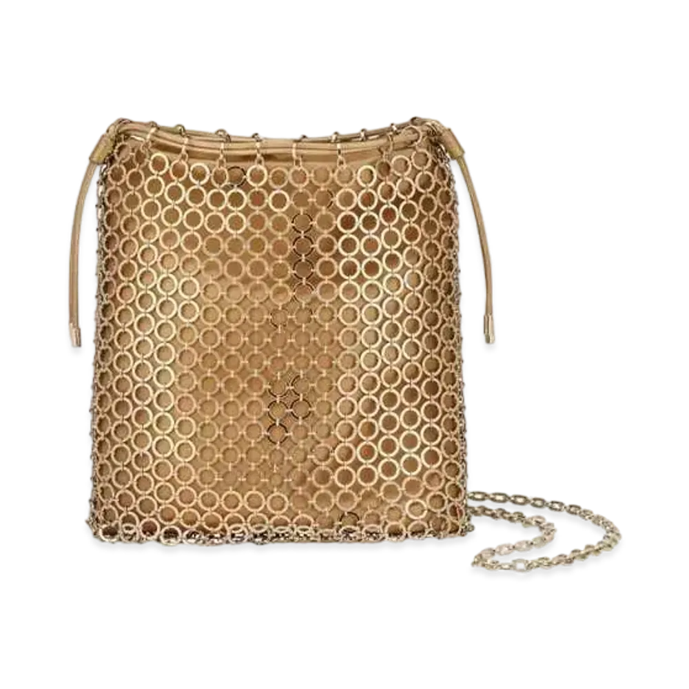 BVLGARI Cocktail Clutch "Light Gold"