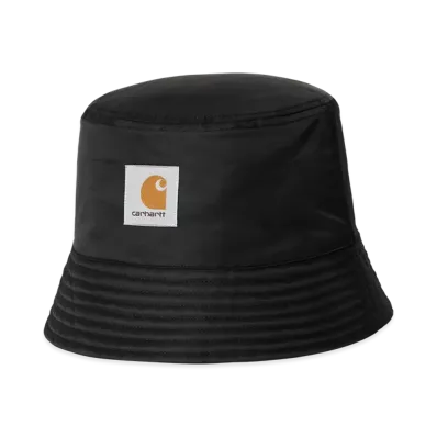 Carhartt WIP Alumni Bucket Hat "Black/Scarlet"