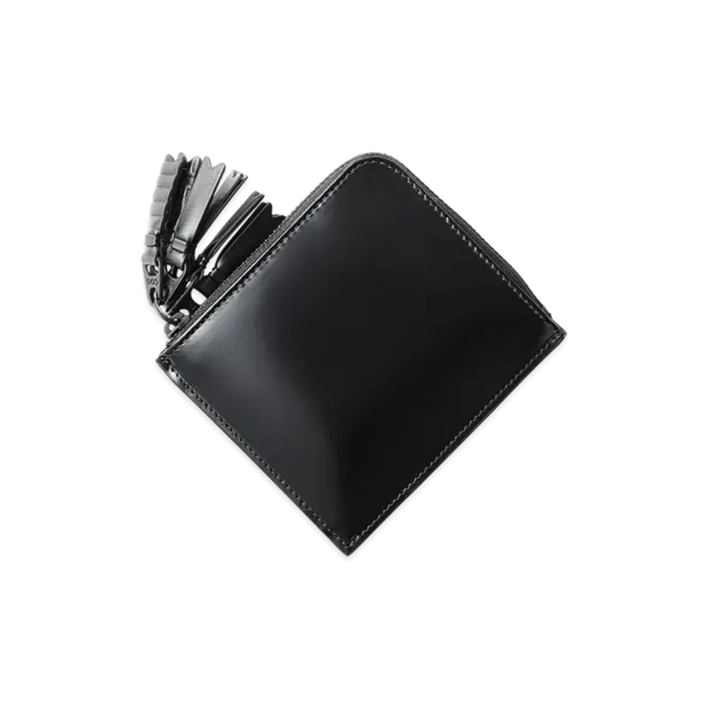 COMME des GARCONS Wallet Zipper Medley Coin Case "Black"