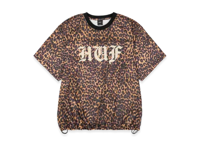 HUF Old English Mesh Top "Brown"
