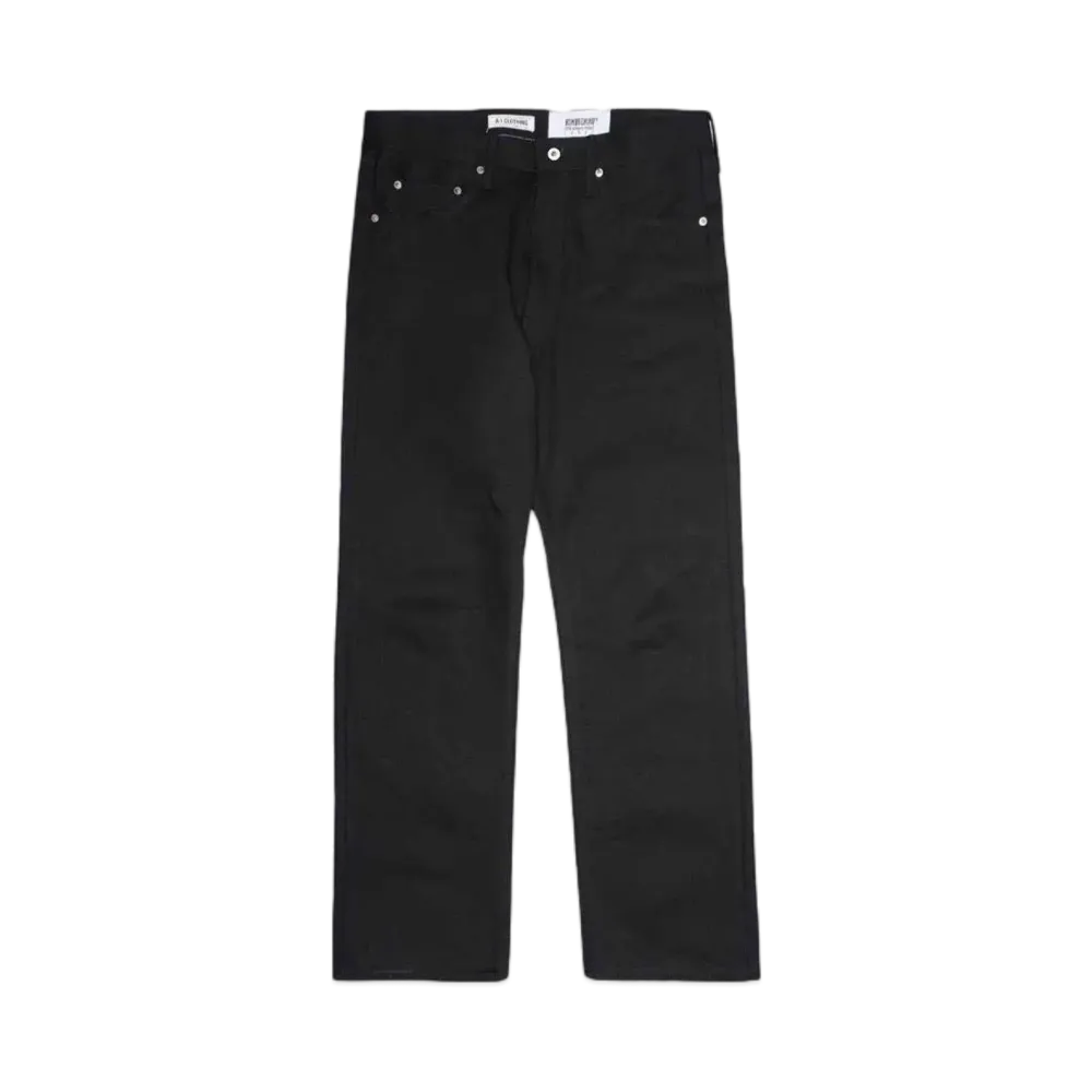 HOMBRE Nino CORONA a-1 clothing W02 FIVE POCKET PANTS "BLACK"