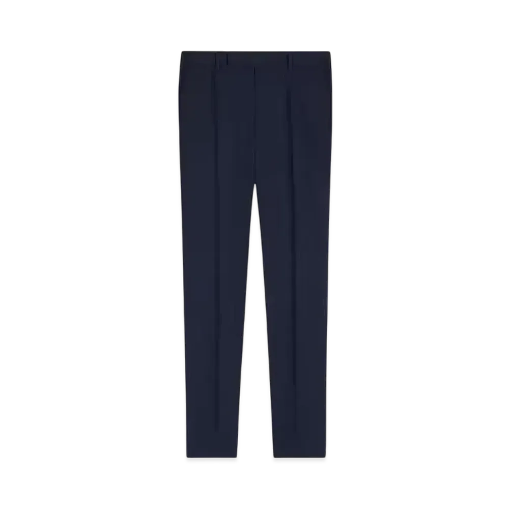 CELINE Men's Classic Pants in Wool Gabardine "Ink"