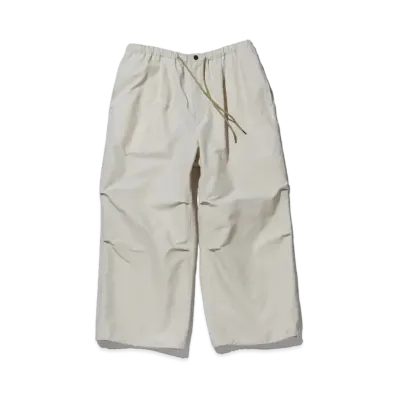 NEW ERA BLACK LABEL FW23 Oversized Snow Camo Pants "Stone"