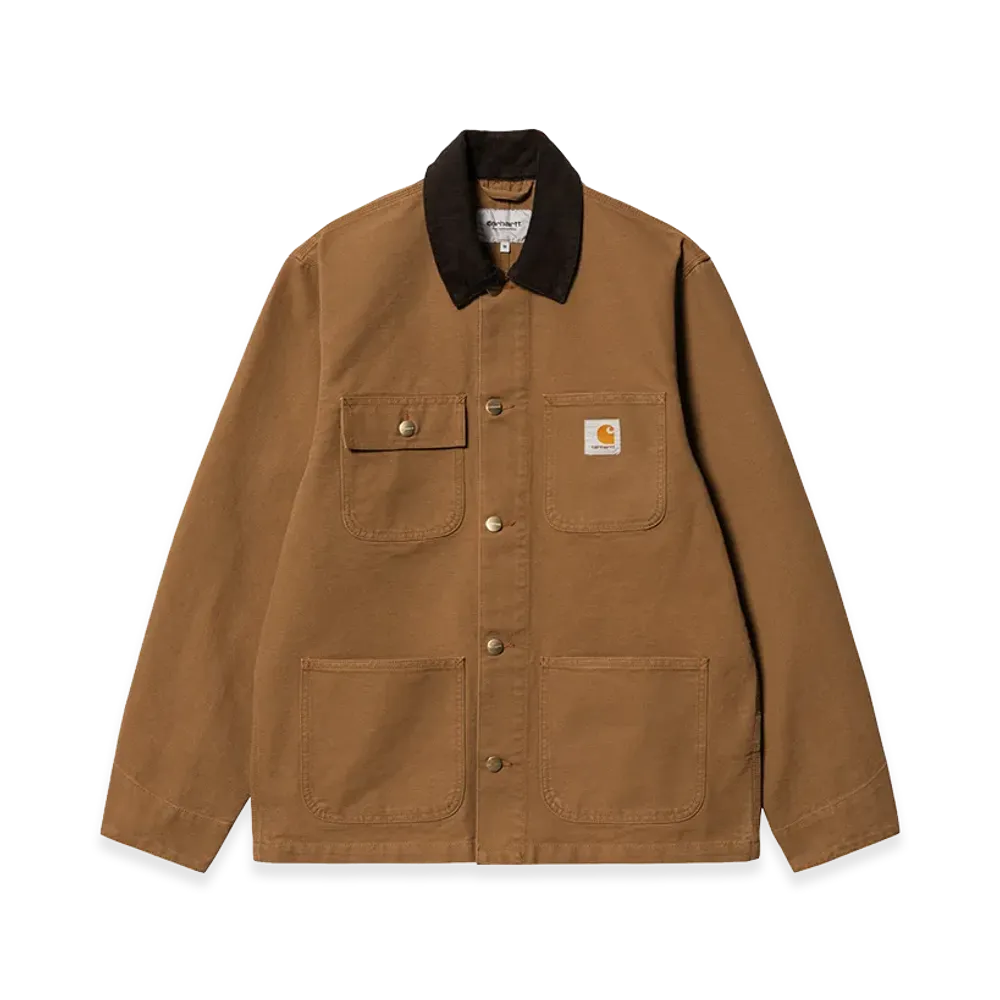 Carhartt WIP Michigan Coat "Hamilton Brown/Tobacco(Rinsed)"