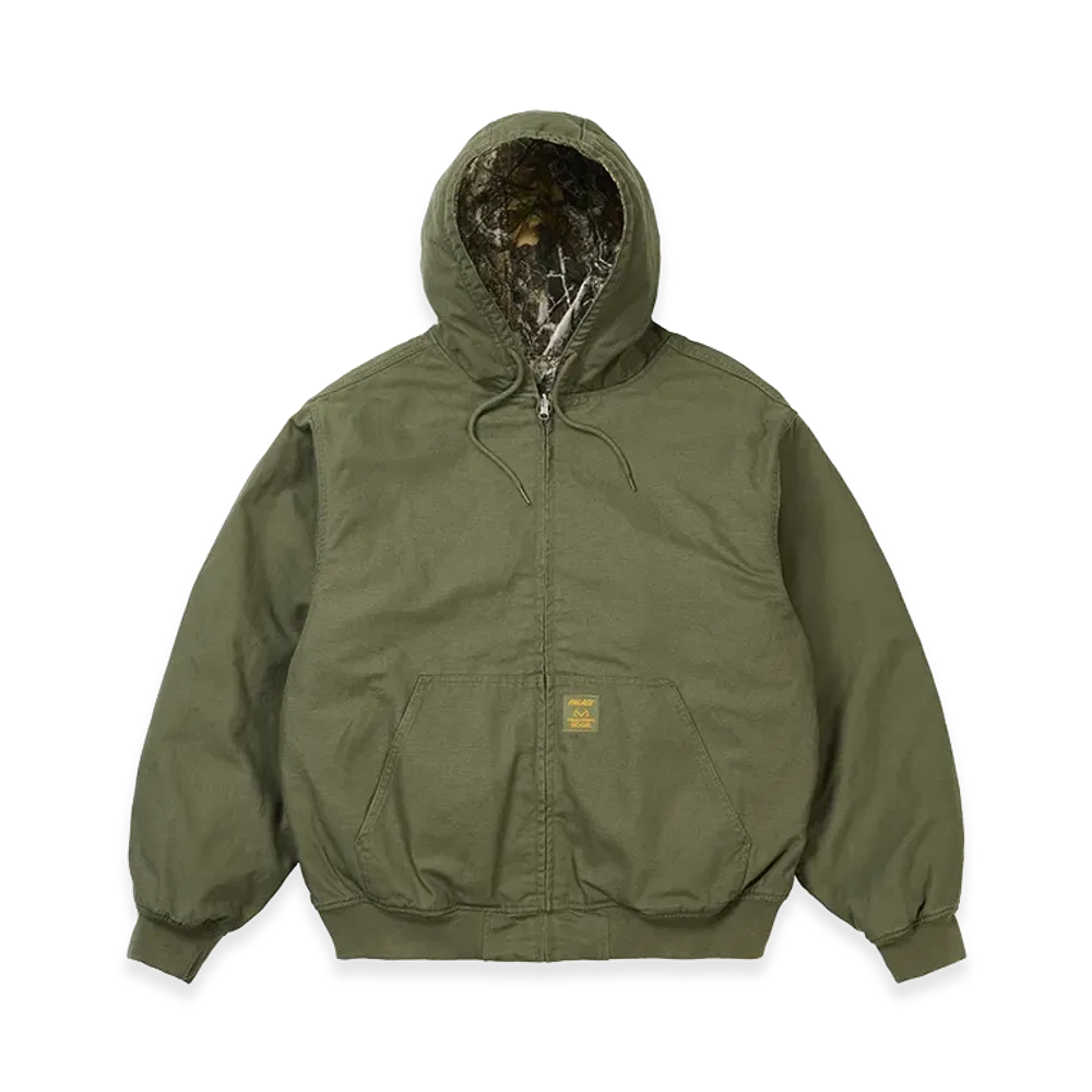 PALACE Realtree Reversible Jacket "The Deep Green"