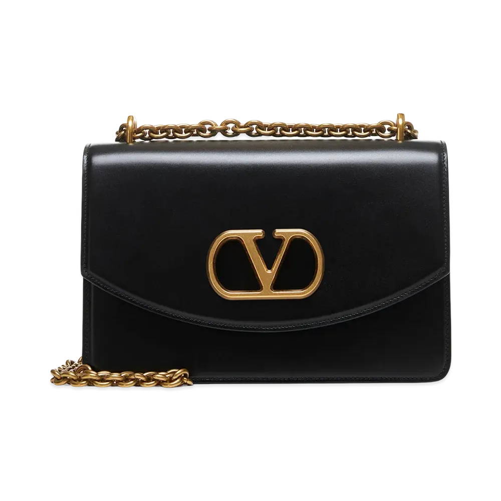 Valentino Women's "Vain" Shoulder Bag "Black"