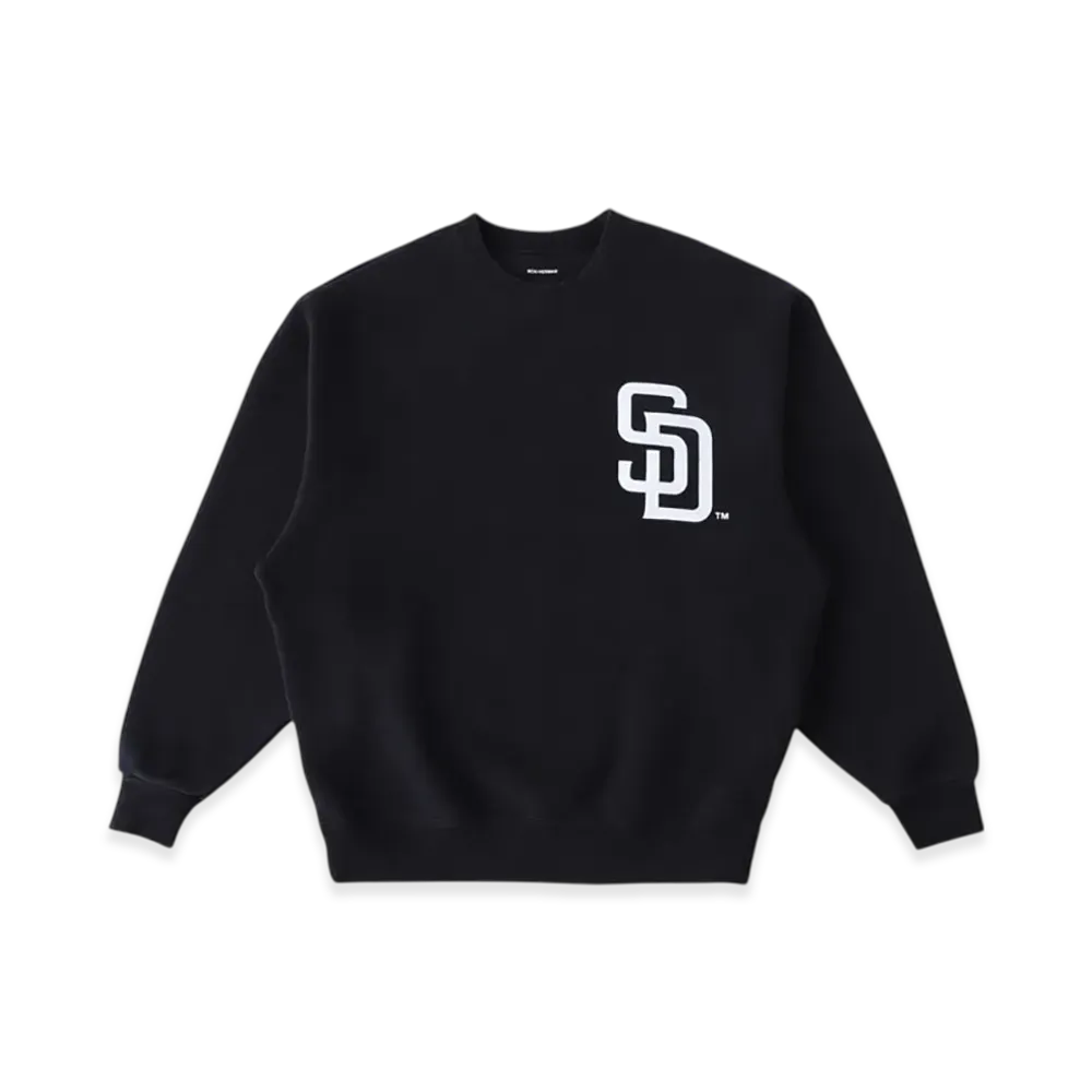 Ron Herman MLB Damage Sweat Pullover San Diego Padres "Black"