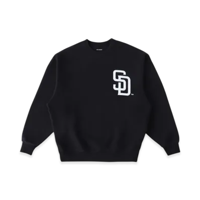 Ron Herman MLB Damage Sweat Pullover San Diego Padres "Black"