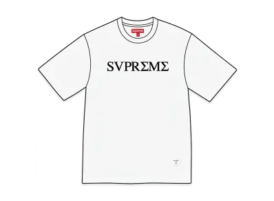 Supreme Greek S/S Top "White"