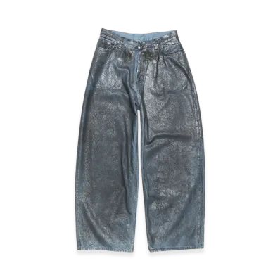 Acne Studios Super Baggy Fit Jeans 2023M "Silver/Blue"