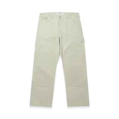 Hide and Seek Ox Double Knee Work Pant (Washed) "Beige"