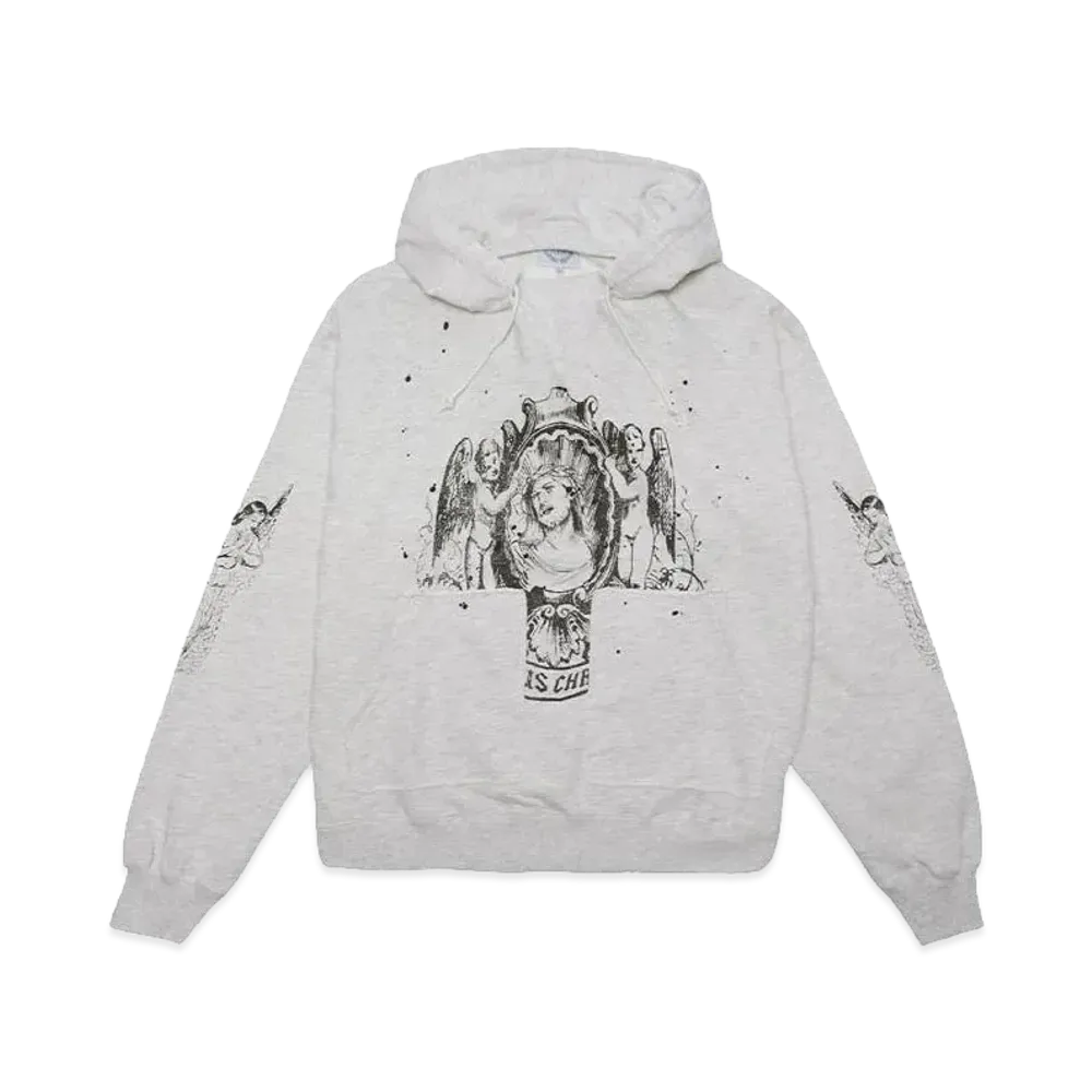 SOMEIT M16 Vintage Hoodie "OAT MEAL"