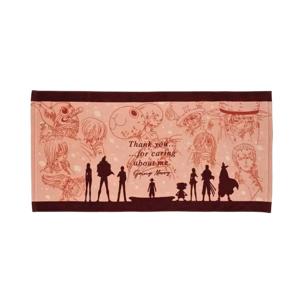 BANDAI "Ichiban Kuji" -One Piece Emotional Stories- E Prize E prize big size towel