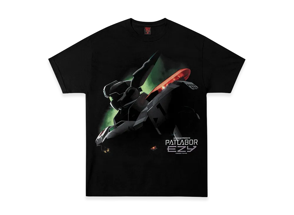 Geeks Rule x PATLABOR EZY Silkscreen Printing T Shirt 