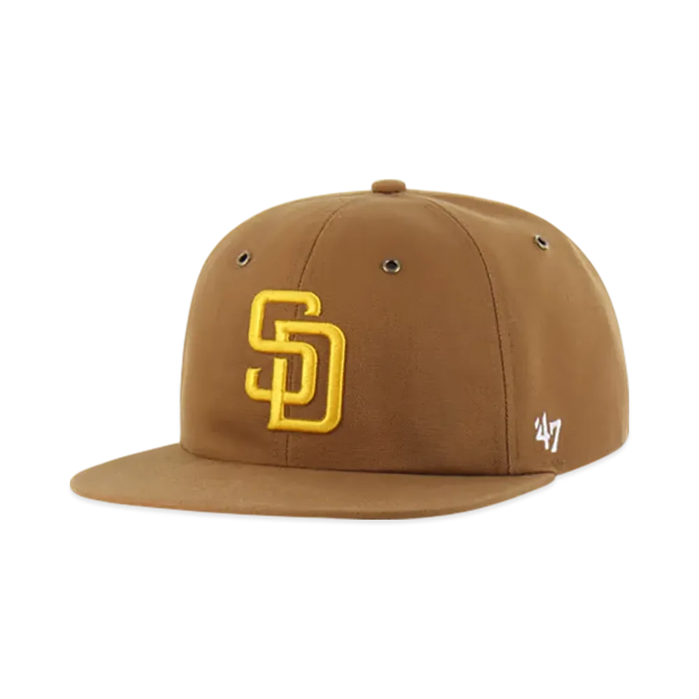 47 x Carhartt San Diego Padres Carhartt '47 Captain RL Relaxed Fit "Brown"