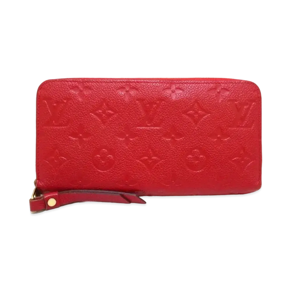 Louis Vuitton Zippy Wallet Monogram Empreinte Leather "Orien"