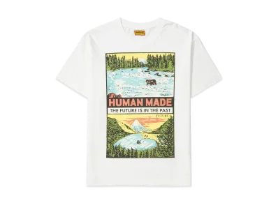 HUMAN MADE Graphic T-Shirt "White"