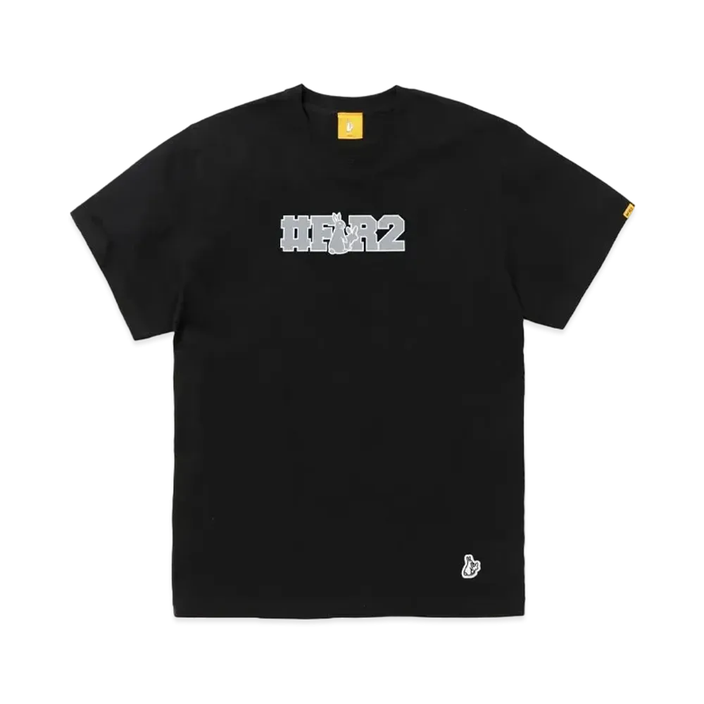 FR2 College Logo T-shirt "Black"