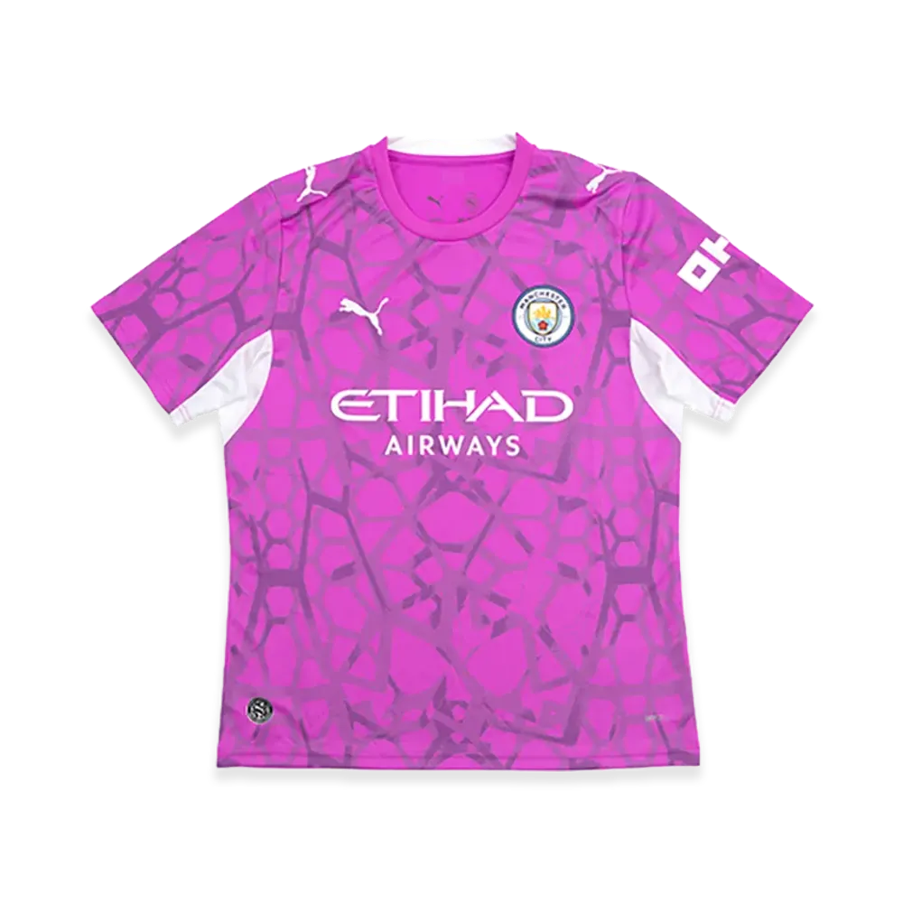 PUMA 26-27 Manchester City Goalkeeper Jersey "Electric Orchid"