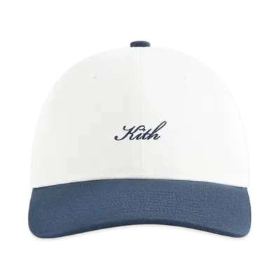 Kith Women Script Logo Classic Cap "Nocturnal"